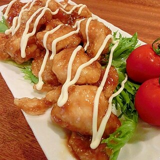 超簡単！しょうゆ麹で 鶏の照りマヨ♪